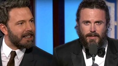 Globo de Ouro 2017: Ben Affleck ficou decepcionado por não ter sido lembrado pelo irmão Casey Affleck