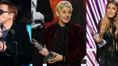 Imagem da notícia Veja a lista completa de vencedores do People's Choice Awards 2017