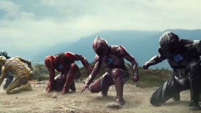 Vídeo recria o novo trailer de Power Rangers com clássica canção da série original