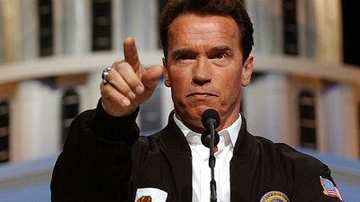 Imagem da notícia Arnold Schwarzenegger critica projeto de segurança nacional e aconselha Donald Trump
