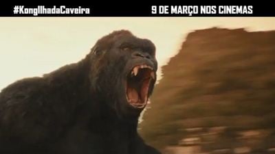 Brie Larson e Tom Hiddleston se dão mal em comercial de Kong: A Ilha da Caveira