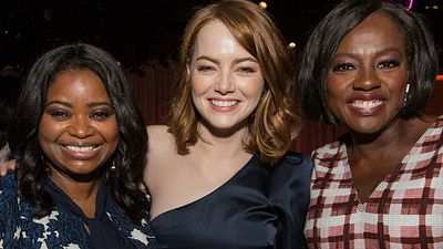 Imagem da notícia Oscar 2017: Veja fotos do almoço que reuniu os indicados da premiação