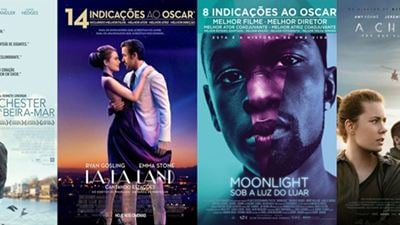Oscar 2017: 60% dos norte-americanos não conseguem citar uma produção indicada a melhor filme