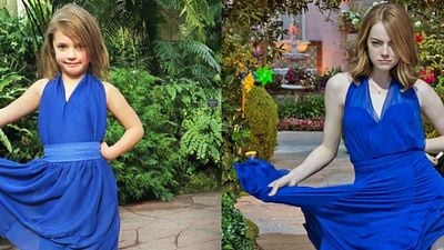 Imagem da notícia Mãe e filhas recriam cenas dos filmes indicados ao Oscar 2017 em fotografias