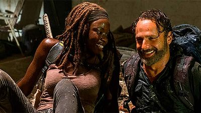 Imagem da notícia The Walking Dead S07E12: Rick e Michonne passam o domingo no parque