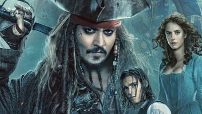 Cartaz nacional de Piratas do Caribe: A Vingança de Salazar apresenta os protagonistas da nova aventura de Jack Sparrow