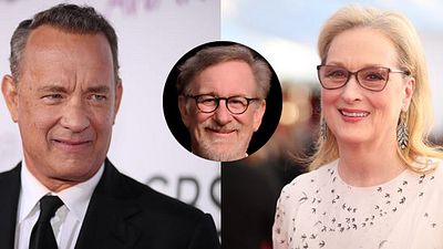 Imagem da notícia Filme de Steven Spielberg estrelado por Tom Hanks e Meryl Streep será lançado no fim do ano