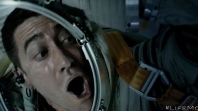 Novo vídeo da ficção espacial Vida tem um minuto e meio de puro pavor