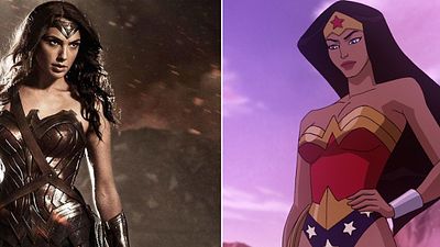 Imagem da notícia Vídeo mostra a versão animada do trailer de Mulher-Maravilha