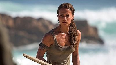 Imagem da notícia Tomb Raider: Veja as primeiras imagens oficiais de Alicia Vikander como Lara Croft