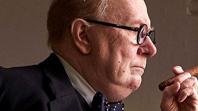 Darkest Hour: Gary Oldman foi submetido a 200 horas de maquiagem para se transformar em Winston Churchill