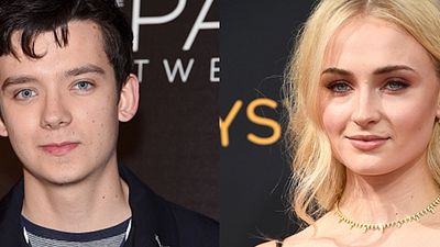 Imagem da notícia Asa Butterfield voltará no tempo para reconquistar Sophie Turner em comédia romântica