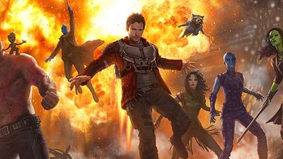 Imagem da notícia Guardiões da Galáxia Vol. 3 é confirmado com roteiro e direção de James Gunn