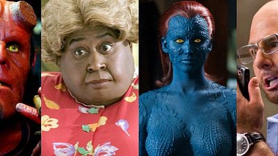 Imagem da notícia 15 Maquiagens trabalhosas no cinema