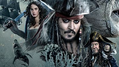 Veja o novo cartaz da versão IMAX de Piratas do Caribe - A Vingança de Salazar