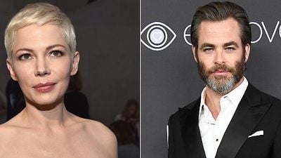 Imagem da notícia Chris Pine e Michelle Williams negociam para coestrelar o suspense All the Old Knives