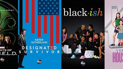 Imagem da notícia Agents of S.H.I.E.L.D., Designated Survivor, Black-ish e American Housewives são renovadas pela ABC