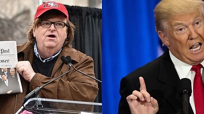 Imagem da notícia Michael Moore promete "destruir" Trump no documentário Farenheit 11/9