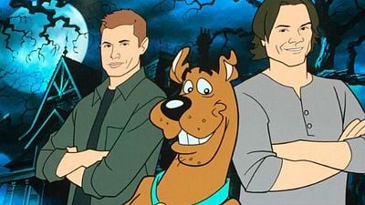 Imagem da notícia Supernatural vai ganhar crossover animado com Scooby-Doo