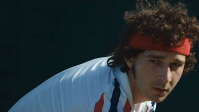 Shia LaBeouf é um tenista temperamental no teaser de Borg/McEnroe