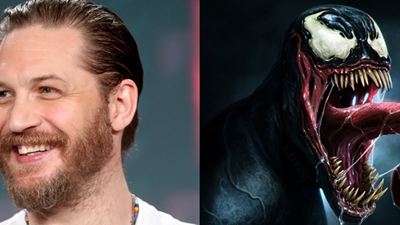 Tom Hardy será o protagonista de Venom