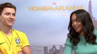 Instagram, ‘bullying’ e Harry Potter, no papo com Tom Holland e Laura Harrier, de Homem-Aranha: De Volta ao Lar (Entrevista Exclusiva)