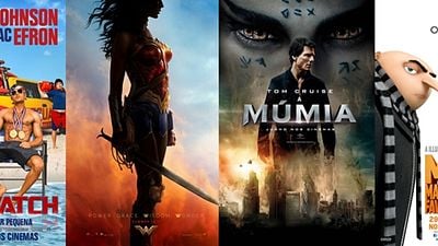 Imagem da notícia Estreias de junho nos cinemas Mulher-Maravilha e A Múmia