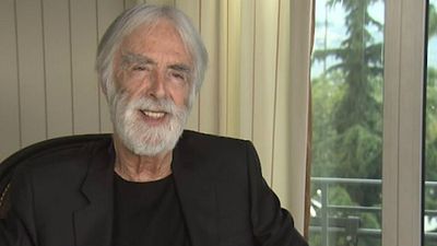 Imagem da notícia Festival de Cannes 2017 – Aos 75, Michael Haneke explica de onde tirou inspiração para novo filme: da internet (Entrevista exclusiva)
