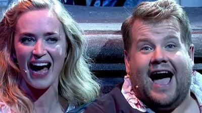 Imagem da notícia Emily Blunt e James Corden recriam Romeu e Julieta com canções modernas