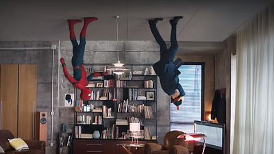 Imagem da notícia Homem-Aranha aparece dançando em comercial italiano