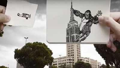 Imagem da notícia Campanha do Telecine de incentivo ao cinema é premiada em competição internacional de publicidade