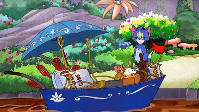 Imagem da notícia Filme de Tom e Jerry se passará na fantástica fábrica de chocolate do Willy Wonka