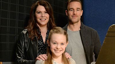 Imagem da notícia Lauren Graham e James Van Der Beek vão dublar vampiros em nova série animada da Disney