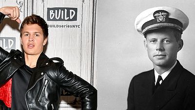 Imagem da notícia Ansel Elgort viverá John F. Kennedy em filme sobre a participação do futuro presidente dos EUA na Segunda Guerra Mundial
