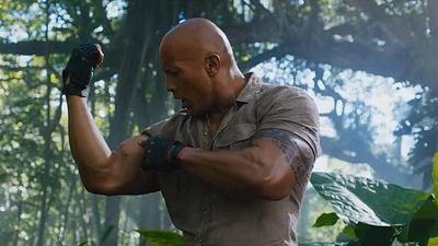 Imagem da notícia Punição disciplinar vira desafio na floresta no trailer de Jumanji: Bem-Vindo à Selva