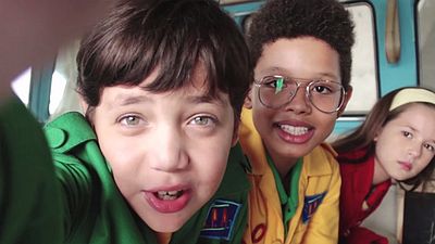 Imagem da notícia Detetives do Prédio Azul: Vídeo dos bastidores revela a grande produção do filme baseado na série (Exclusivo)