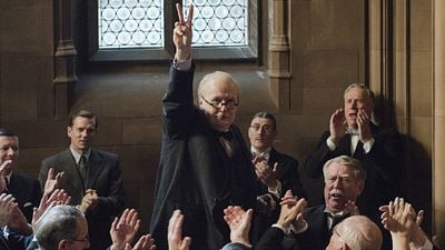 Imagem da notícia Gary Oldman é Winston Churchill no primeiro trailer de O Destino de Uma Nação