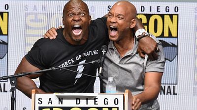 Imagem da notícia Comic-Con 2017: Will Smith (de novo) defende a Netflix, agora no painel de Bright