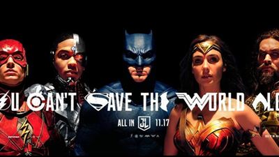 Comic-Con 2017: Heróis lado a lado em novo pôster de Liga da Justiça!