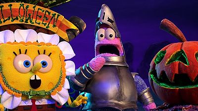 Imagem da notícia Comic-Con 2017: Veja trailer do especial de Dia das Bruxas de Bob Esponja feito em stop-motion