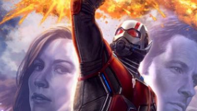 Imagem da notícia Comic-Con 2017: Homem-Formiga e a Vespa em ação no primeiro cartaz oficial