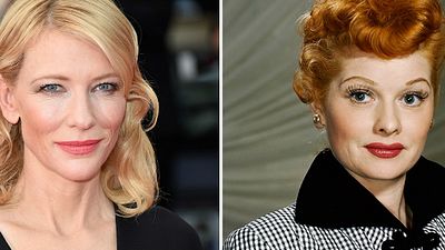 Imagem da notícia Amazon vai produzir cinebiografia de Lucille Ball, estrelada por Cate Blanchett