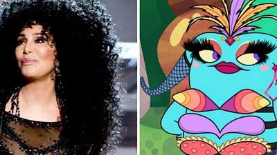 Imagem da notícia Cher dubla diva do rock em Nossa Casa, série da Netflix inspirada na animação Cada Um na Sua Casa