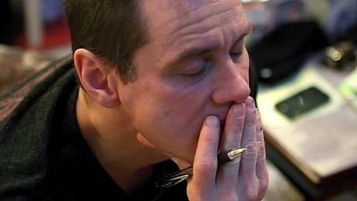 Imagem da notícia Jim Carrey agora é um talentoso pintor e documentário sobre o ator viraliza