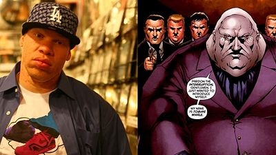 Imagem da notícia Black Lightning escala rapper como o vilão Tobias Baleia