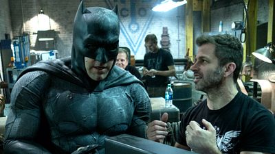 Imagem da notícia "Liga da Justiça é o produto interessante de dois diretores", afirma Ben Affleck