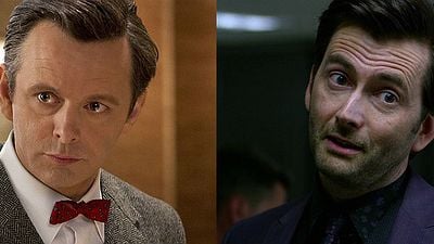 Imagem da notícia Good Omens: Michael Sheen e David Tennant vão estrelar minissérie baseada no livro 'Belas Maldições'