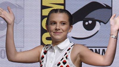 Imagem da notícia Millie Bobby Brown, a Eleven de Stranger Things, vem ao Brasil