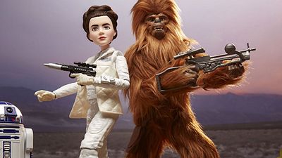 Imagem da notícia Coleção de bonecas inspiradas em heroínas de Star Wars chegará ao Brasil em setembro