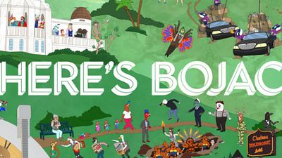 Imagem da notícia BoJack Horseman: Corações partidos e palhaços dentistas no trailer da 4ª temporada